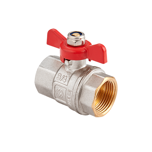 Эко-Терм: кран шаровый полнопроходной в/в 3/4" бабочка mvi купить в Самаре Эко-Терм:  купить в Самаре