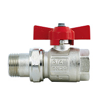 Фото: Вентиль шаровый Itap 1 1/4" (американка) 