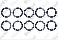 Фото: Прокладка круглого сечения, (x10)