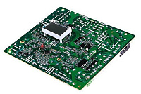 Фото: Электронная плата управления режимами работы котла