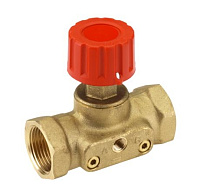 Фото: Ручной запорный клапан CDT Ду20