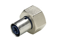 Фото: Пресс фитинг с накидной гайкой 20 х 3/4" W