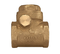 Фото: Обратный клапан горизонтальный 1"