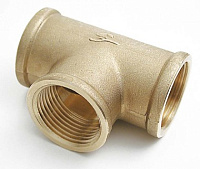 Фото: Тройник ВВ 3/4" Sobime 