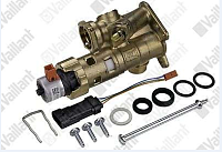 Фото: Приоритетный переключающий клапан, с адаптером