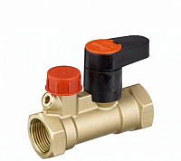 Фото: Клапан запорный MSV-S D25