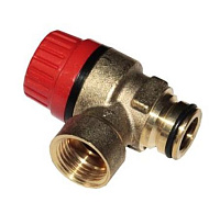 Фото: Предохранит.клапан на котёл Junkers ZW-1KE