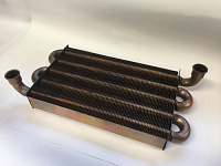 Фото: Теплообменник первичный для Protherm Гепард