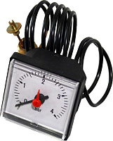 Фото: Манометр белый без логотипа